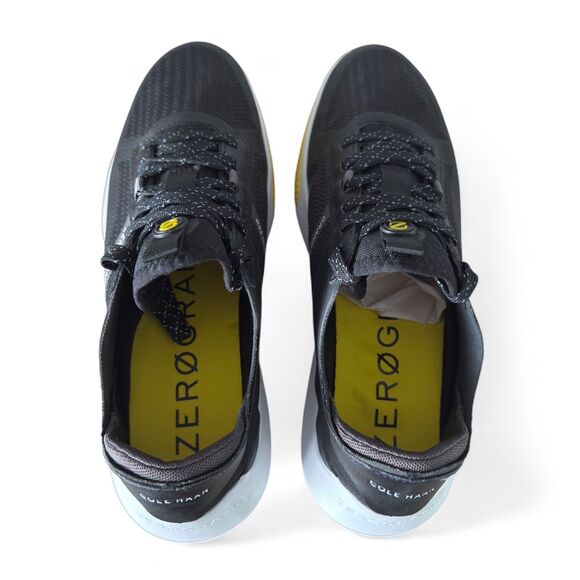 Cole Haan Zerogrand Winner Tennis Sneakers Women’s Size 10 B Black W22622 Shoes - Picture 9 of 10